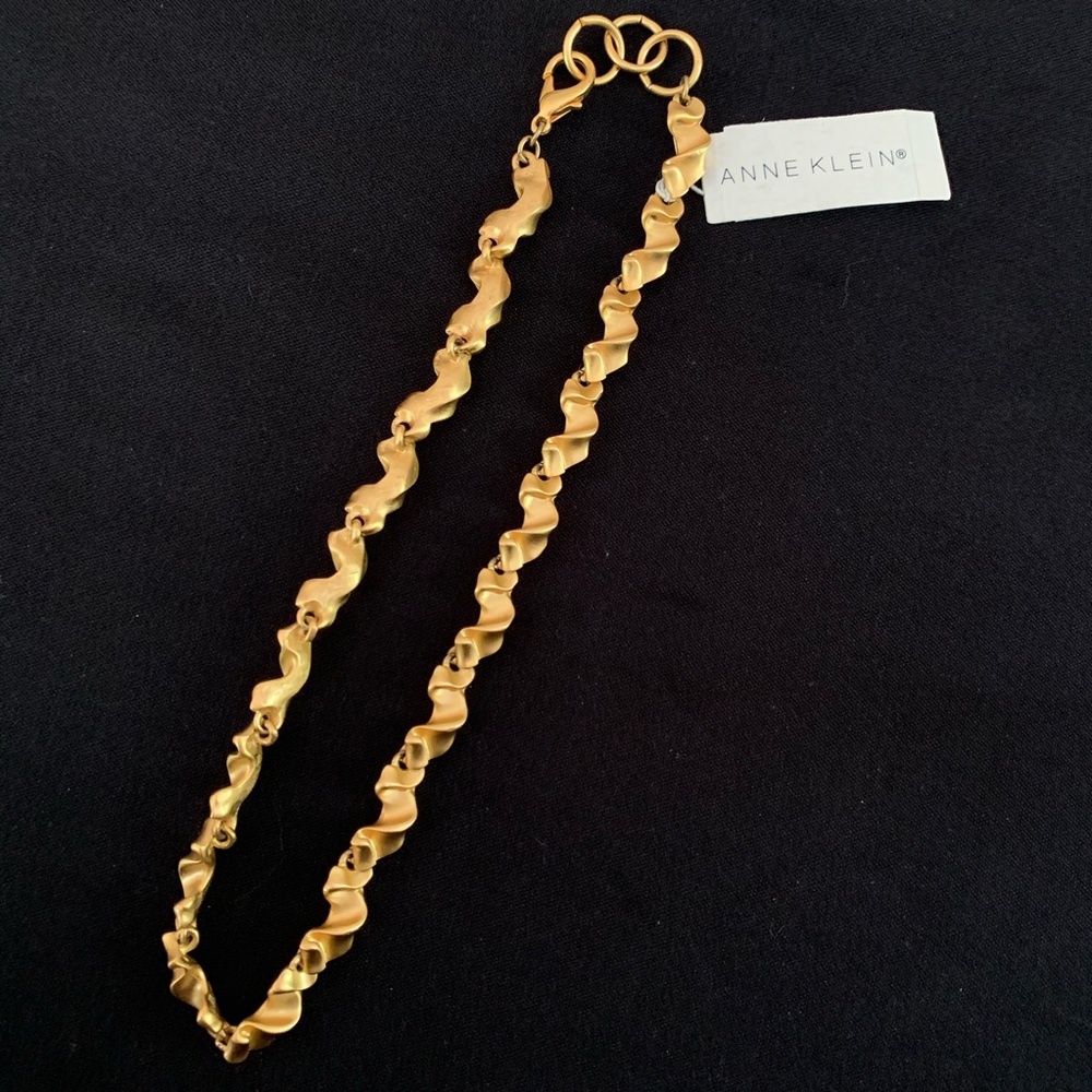 Anne Klein Gold Necklace
